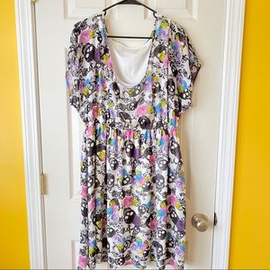 Torrid Skull/floral Dress